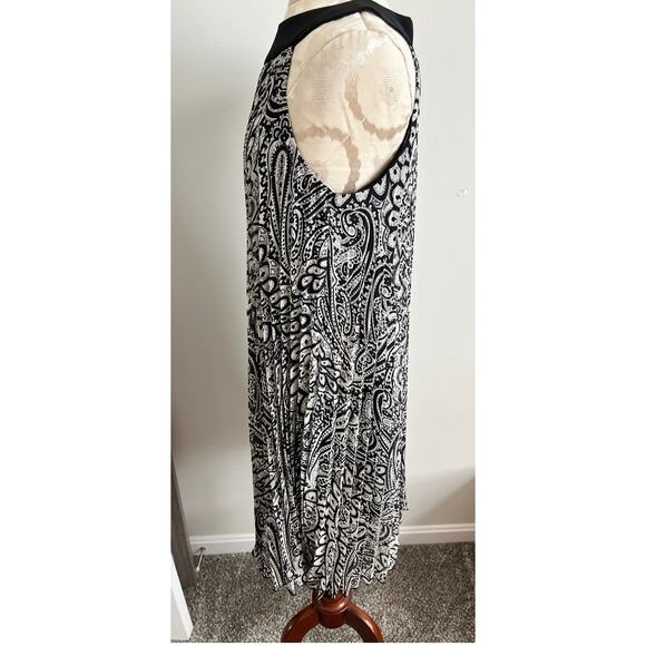 JBS Vintage Pleated Strapless Dress Size 8 - Picture 3 of 6